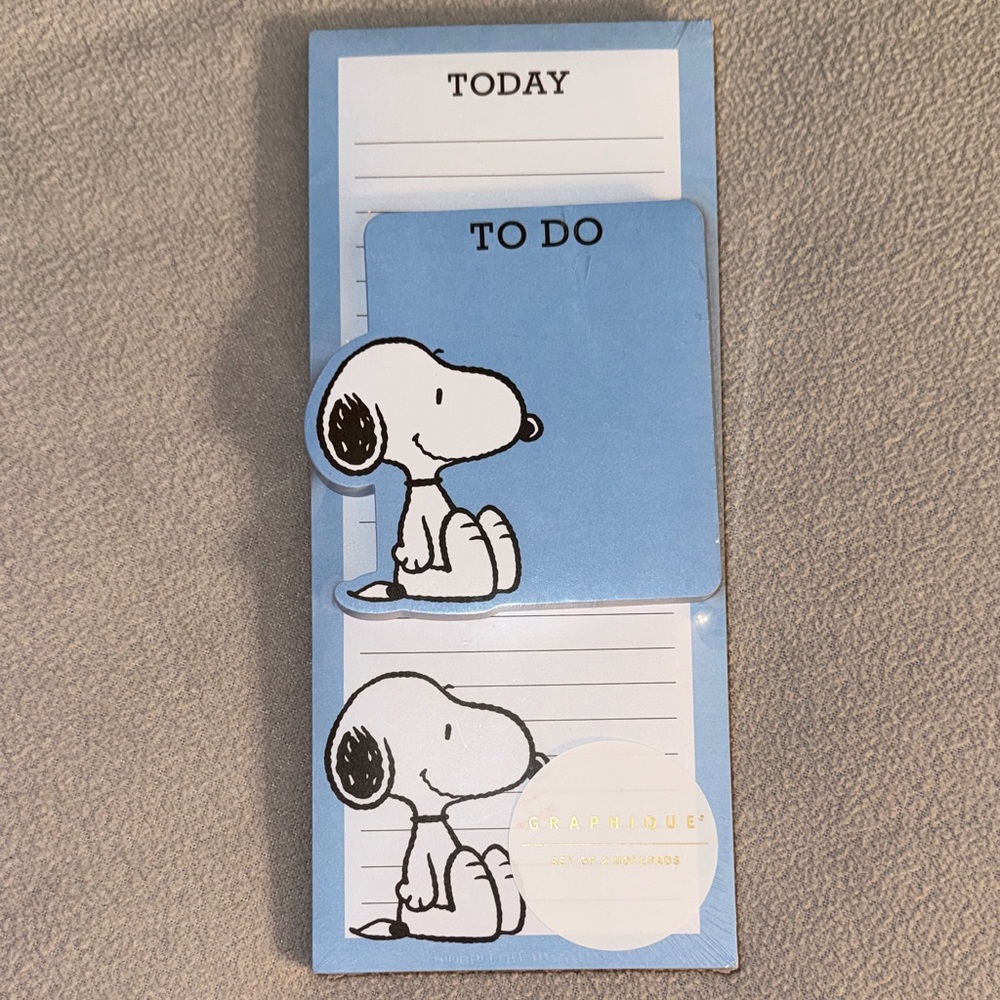 Peanuts 3pc Blue Snoopy Set - Picture 6 of 8